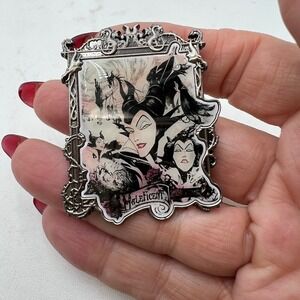 Disney Maleficent Pin Authentic Pin Trading 2019 Limited Edition FAC00012217100